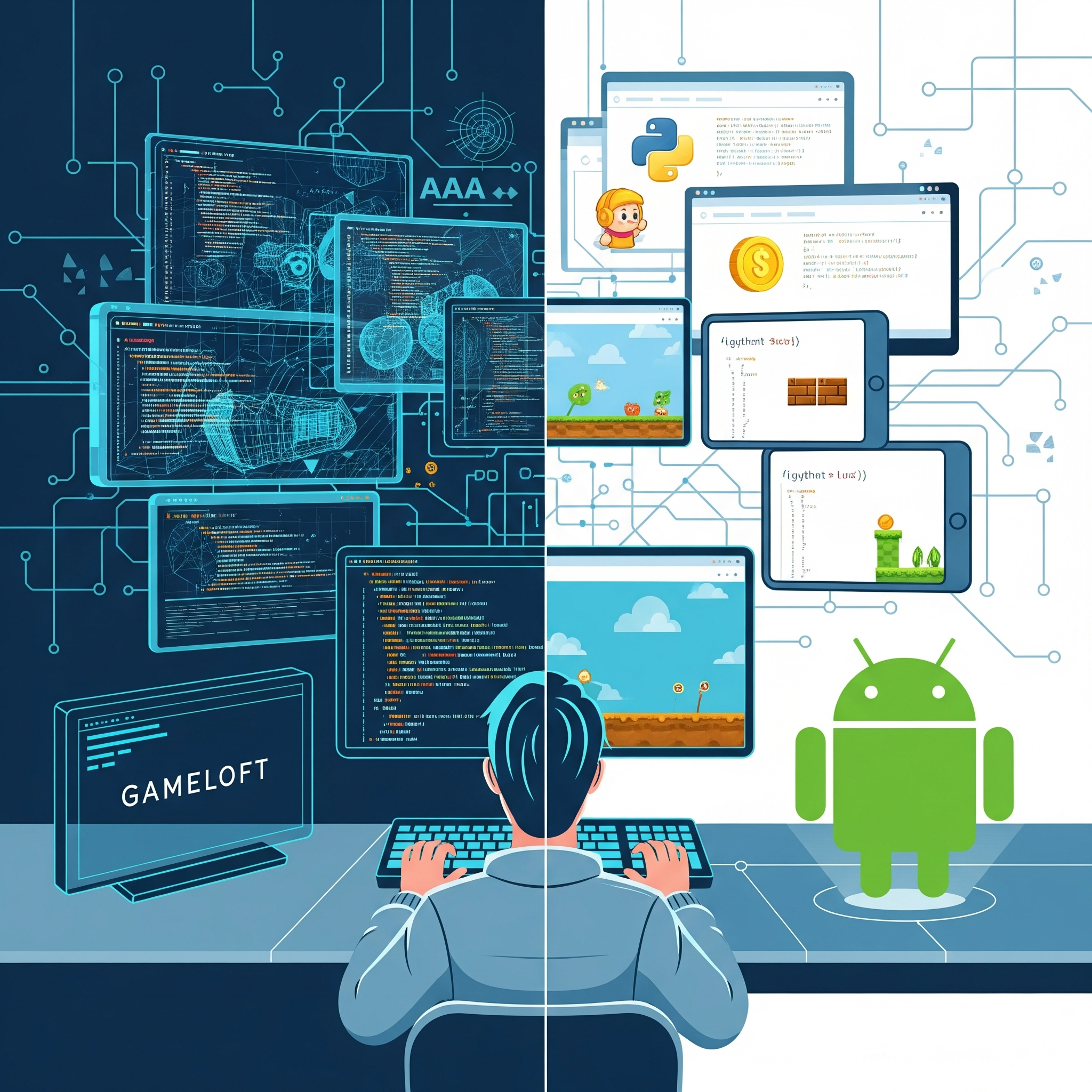 Mobile Game Development & Performance Engineering